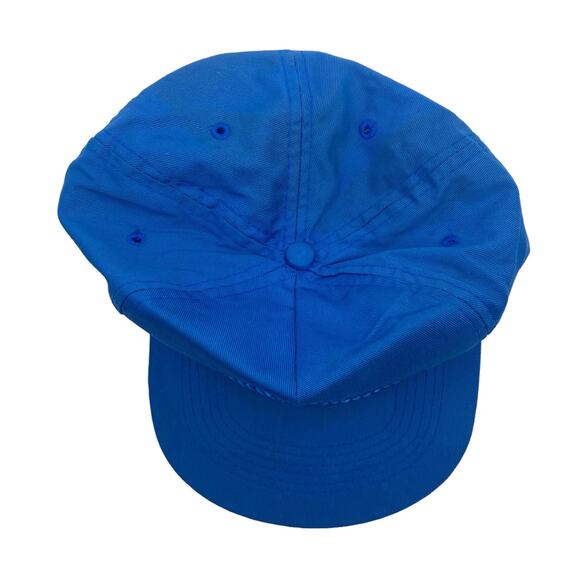 Vintage Rope Hat Ted Co Blaze King Stove Dealer La Grande Oregon SnapBack Blue - Picture 9 of 14